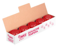 Guaššvärv JOVI Scholar, 5tk, punane, 35ml