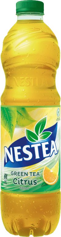 Roheline jäätee NESTEA tsitrusega 1,5L PET