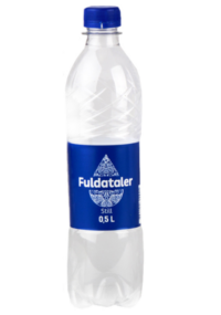 Vesi FULDATALER, karboniseerimata, 0.5 L, plast