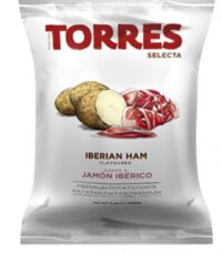 Kartulikrõpsud TORRES, ibeeria singi maitselised, 150 g