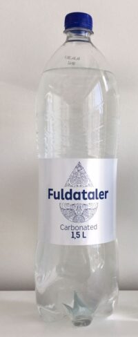 Vesi FULDATALER, karboniseeritud, 1.5 L, plast