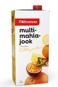 Multimahlajook PÕLTSAMAA,  1l