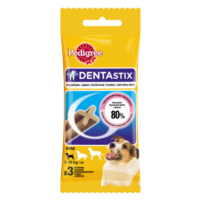 Närimispulk PEDIGREE DentaStix väikestele koertele 3tk, 45g