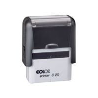 Tempel COLOP Printer C20, must padi, sinine korpus