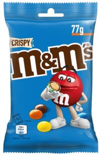 M&MS Crispy 77g