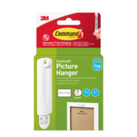 3M Command pildikonks, 1 konks, 2 riba