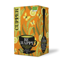 Orgaaniline ürditee CUPPER Be Happy 40g