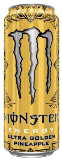 Energiajook MONSTER, Ultra Gold, 500ml, purk