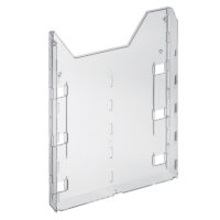 Infolehe aluse lisamoodul Durable Combiboxx A4, läbip