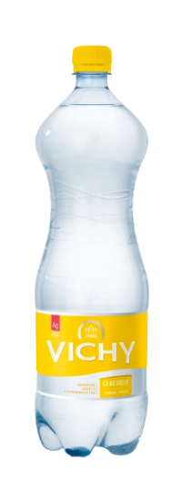 Karboniseeritud sidrunivesi VICHY 1,5 L, PET