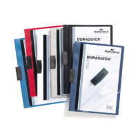 Kiillukuga kaaned Durable DuraQuick A4 punane