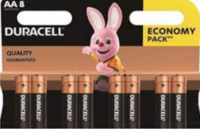 Patareid Duracell AA LR6, 8 tk