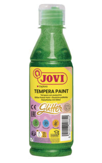 Guaššvärv JOVI Glitter, roheline, 250ml