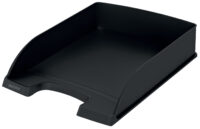 Dokumendisahtel Leitz A4, must