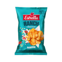 Sakilised ESTRELLA RANCH kartulikrõpsud 250 g