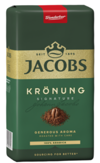 Jahvatatud kohv JACOBS KRÖNUNG 500g