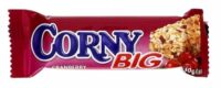 Müslibatoon CORNY jõhvikaga 50g