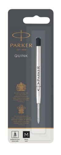 Südamik geelpliiatsile Parker M, must