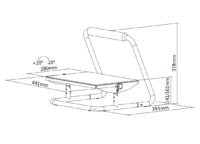 Jalatugi SUN-FLEX®Relax, must