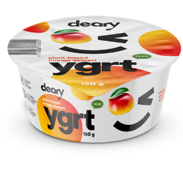 Taimne dessert DEARY mangomaitseline, 150g