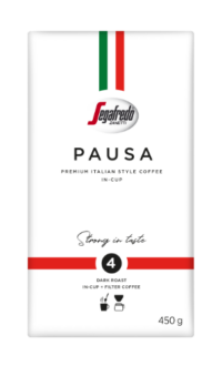 Kohv SEGAFREDO Zanetti Pausa, jahvatatud 450g
