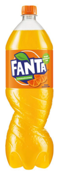 Apelsinimaitseline karastusjook FANTA Orange 1,5 L, PET