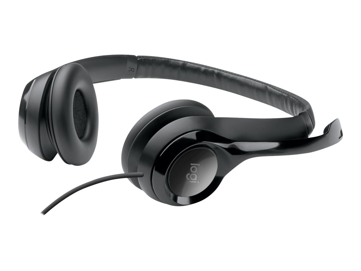 Kõrvaklapid Logitech H390 USB, must