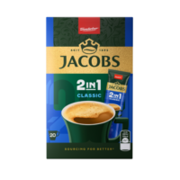 Kohvijook JACOBS Original 2in1,20x12,4g karp