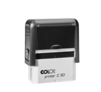 Tempel COLOP Printer C30 must korpus, must padi
