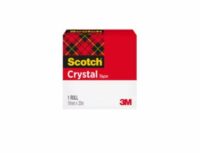 Teip 3M Scotch Crystal  kristallselge 600 19mmx33m
