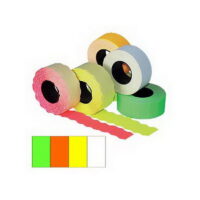 Markeerimislindid 26x16mm, kollane/kandiline, 5 tk