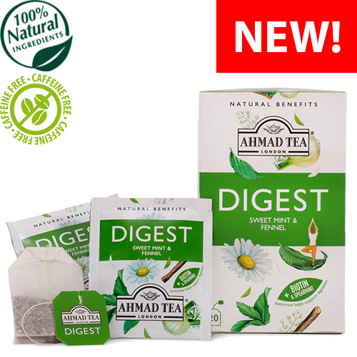 Ahmad Tea Looduslik tee ''Digest''