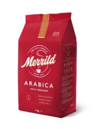 Kohvioad MERRILD, 1 kg