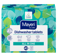 Nõudepesumasina tabletid MAYERI All-in-One 40tk