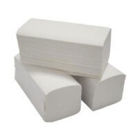 Lehtpaberrätikud GRUINE, 23x21cm, 2-kih,  V-fold, 200l