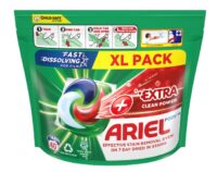 Geelkapslid Ariel Extra Clean 40tk