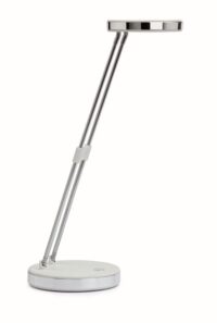 Laualamp, led, MAUL puck, valge