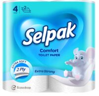 Tualettpaber COMFORT SELPAK 4 rl, 2 kihti, 21,1m