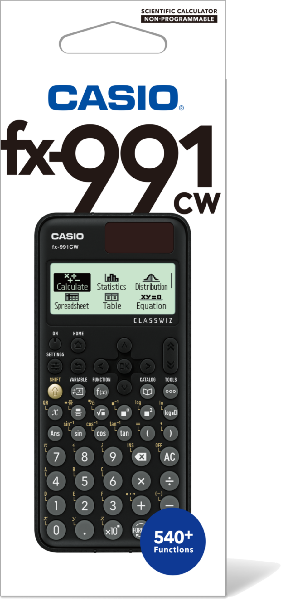 Kalkulaator CASIO Classwiz FX-991CW, teaduslik