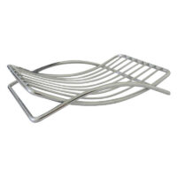 Tualettseebihoidja 130x100mm, metall