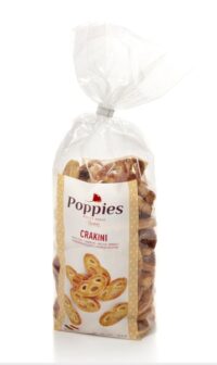 Küpsised POPPIES Crakini, 300 g