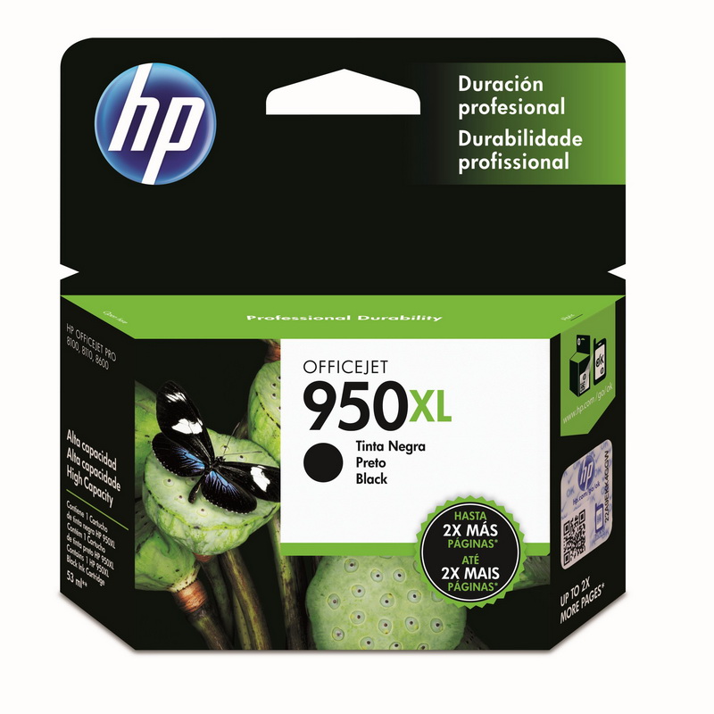 Tint HP No.950 XL (CN045AE), must, 2300lk.