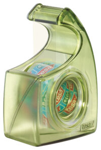 Teibialus Tesa + teip, 10m x 15mm, läbipaistev, Eco & Clear