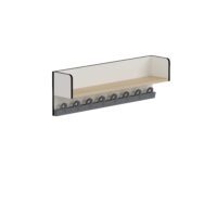 Riidepuud GRAU Cadi, 100cm, 8 riidepuud, hall
