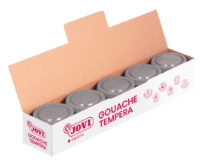 Guaššvärv JOVI Scholar, 5tk, hõbe, 35ml
