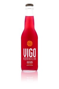 Teejook VIGO Kombucha, Schisandra, gaseeritud, 0,33 l