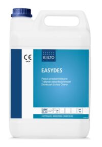 Pesev kiirdesinfektant pindadele KIILTO Easydes, 5l