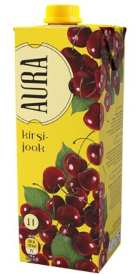 Kirsijook Aura 1L