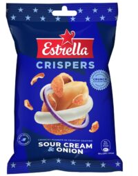 Pähklid ESTRELLA hapukoor&sibul 140g