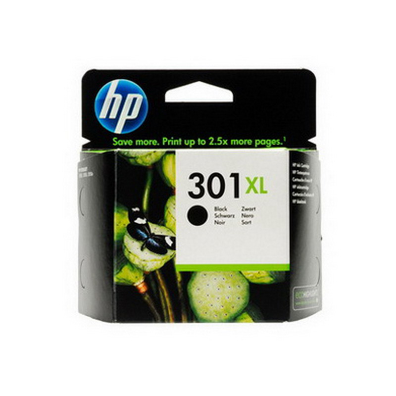 Tint HP CH563E, 480 lehte, must